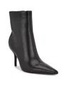 Nine West Ohmy Pointed Toe Bootie In Black