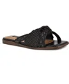 Nine West Omansa Slide Sandal In Black