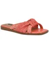 Nine West Omansa Slide Sandal In Orange