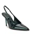Nine West Palomma Slingback Pointed Toe Pump In Black