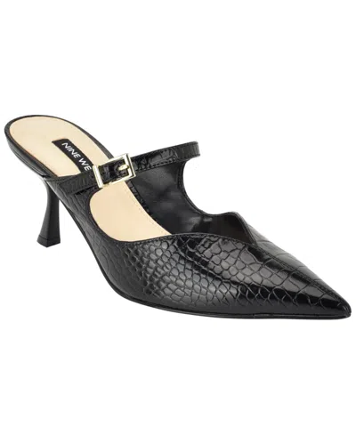 Nine West Women's Paytonn Mary Jane Stiletto Dress Pumps In Black