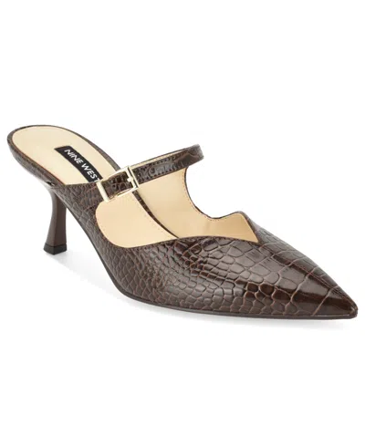 Nine West Women's Paytonn Mary Jane Stiletto Dress Pumps In Multi