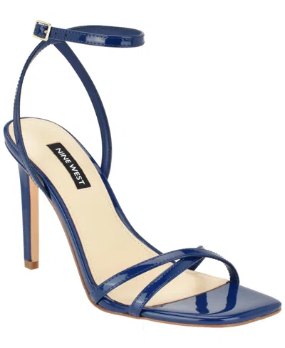 Nine West Women's Penelope Strappy Stiletto Dress Sandals In Multi