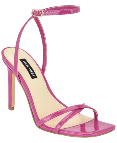 Nine West Women's Penelope Strappy Stiletto Dress Sandals In Multi