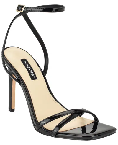 Nine West Women's Penelope Strappy Stiletto Dress Sandals In Multi