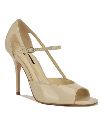 Nine West Women's Perela Strappy Pumps In Gold