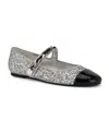 Nine West Platy Cap Toe Mary Jane Flat