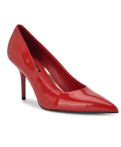 Nine West Women's Princesa Slip-on Stiletto Pumps In Red