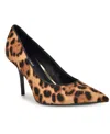 Nine West Princesa Pump In Animal Print