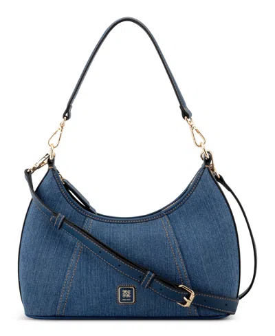 Nine West Women's Quincie Convertible Shoulder Bag In Blue