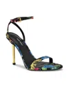Nine West Reina Ankle Strap Sandal In Black