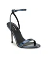 Nine West Reina Ankle Strap Sandal In Blue