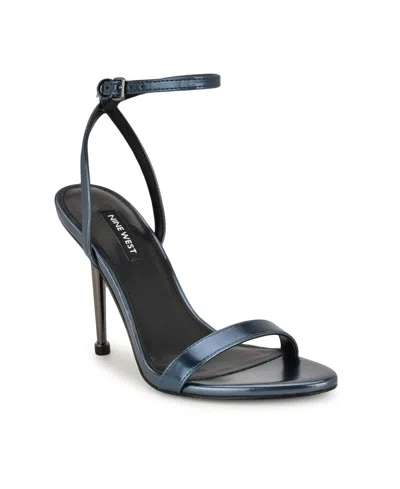 Nine West Women's Reina Ankle Strap Stiletto Sandals