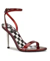 Nine West Reina Sandal In Red