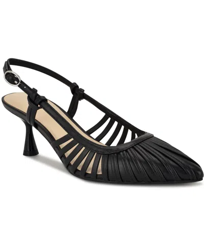 NINE WEST WOMEN'S RESTA POINTY TOE SLINGBACK PUMPS