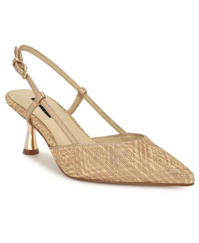 Nine West Women's Rhonda Tapered Heel Slingback Pumps