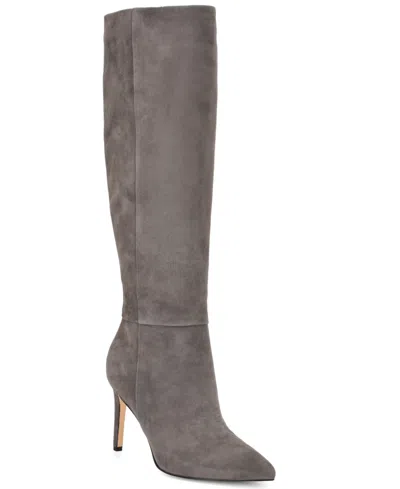 NINE WEST WOMEN'S RICHY TALL STILETTO BOOTS