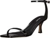 Nine West Women's Ripe 3 Kitten Heel Sandals In Black
