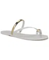 Nine West Seashell Sandal In White