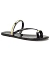Nine West Seashell Sandal In Black