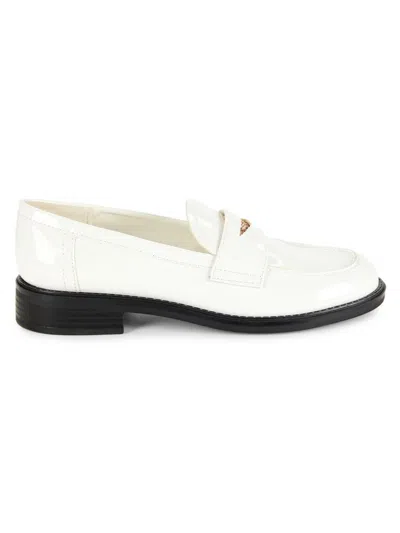Nine West Seeme Penny Loafer In White
