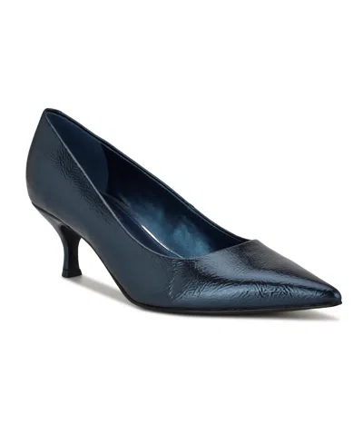 Nine West Women's Sisko Tapered Kitten Heel Pumps