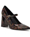 Nine West Sista Mary Jane Pump In Multi