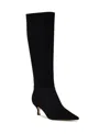 Nine West Somas Knee High Boot In Animal Print