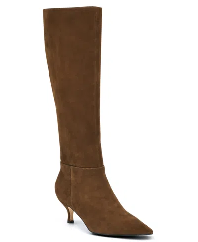 Nine West Somas Knee High Boot In Brown