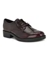 Nine West Studey Brogue Derby In Brown