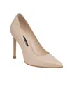 Nine West Women's Tatiana Pointy Toe Stiletto Pumps In Ivory Leather