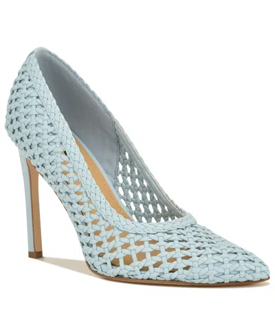 Nine West Tatiana Pointed Toe Pump In Blue