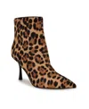 Nine West Therin Pointed Toe Bootie In Leopard