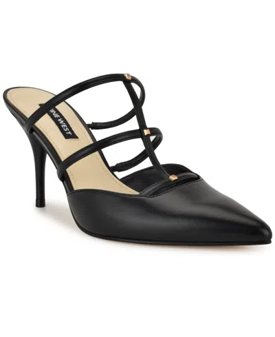 Nine West Women's Tianala Pointy Toe Dress Pumps In Black