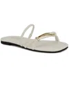 Nine West Tigra Slide Sandal In White
