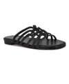 Nine West Timy Slide Sandal In Black