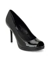 Nine West Tyrah Pump In Black