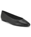 Nine West Valore Flat In Black