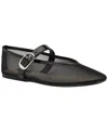Nine West Vanceen Mary Jane Flat In Black