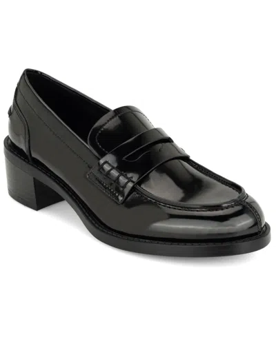 Nine West Vandel Penny Loafer In Black