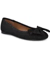 Nine West Women's Veronika Slip-on Casual Ballet Flats In Black Denim