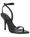 Nine West Villo Ankle Strap Sandal In Black