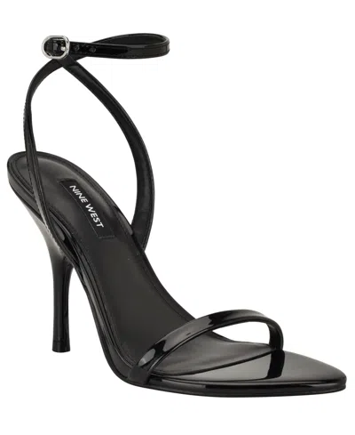 NINE WEST WOMEN'S VILLO STRAPPY STILETTO DRESS SANDALS