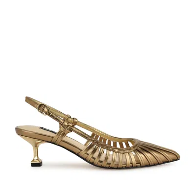 Nine West Women's Whitt3 M In Gold