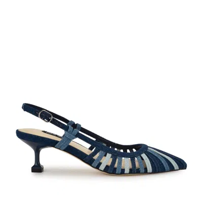 Nine West Women's Whitt7 M In Blue