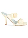 Nine West Yoloh Slide Sandal In Ivory