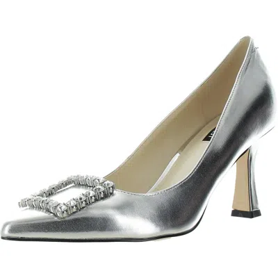 Nine West Womens Embellished Man Made Pumps