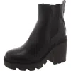 Nine West Kort Platform Chelsea Boot In Black