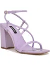 Nine West Lady 3 Womens Studded Thong Heels In Multi