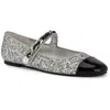 Nine West Platy Cap Toe Mary Jane Flat